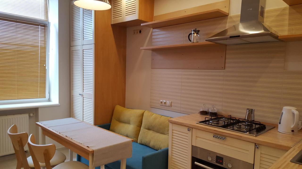 Soprano Apartment Tamanska Λβιβ Εξωτερικό φωτογραφία