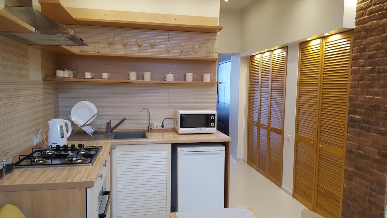 Soprano Apartment Tamanska Λβιβ Εξωτερικό φωτογραφία